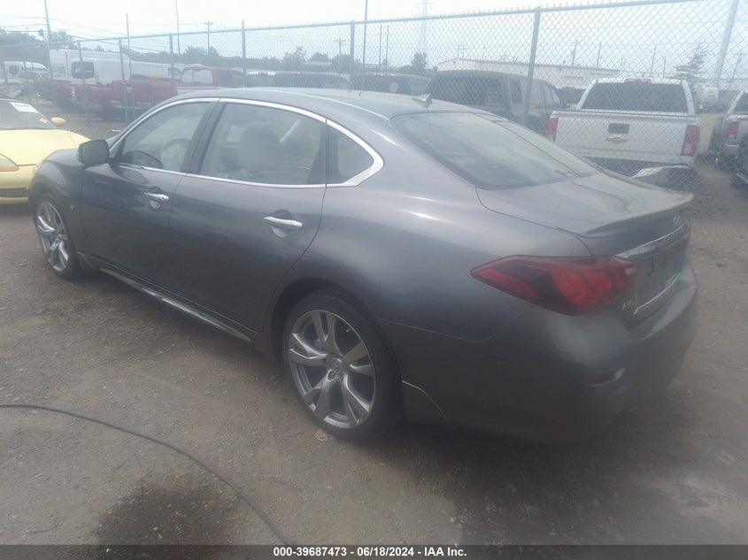 2016 Infiniti Q70L 3.7X VIN: JN1BY1PR9GM721130 Lot: 39687473