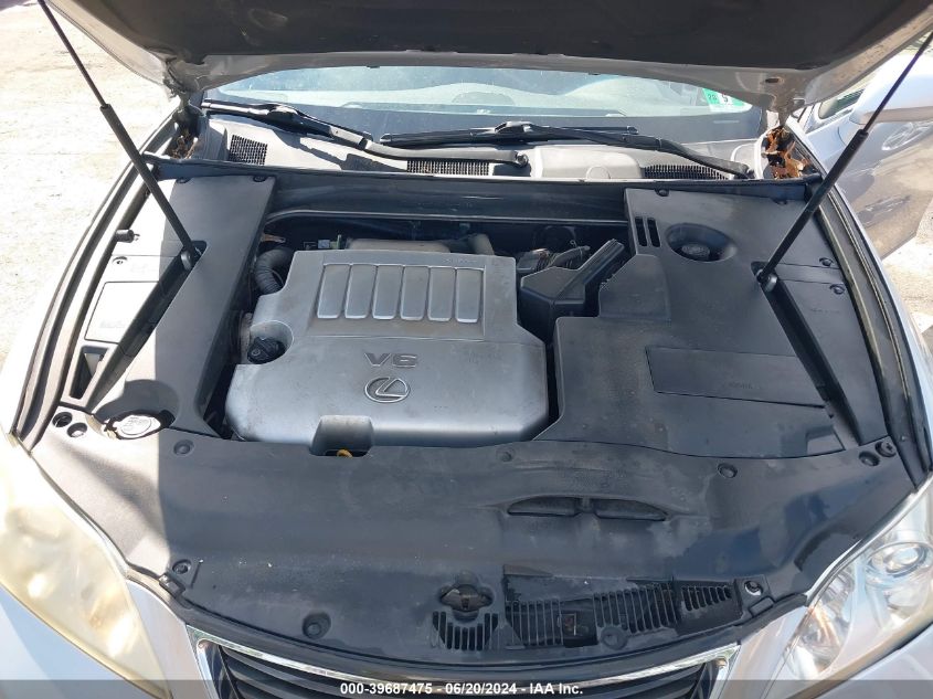 2007 Lexus Es 350 VIN: JTHBJ46G372042788 Lot: 39687475