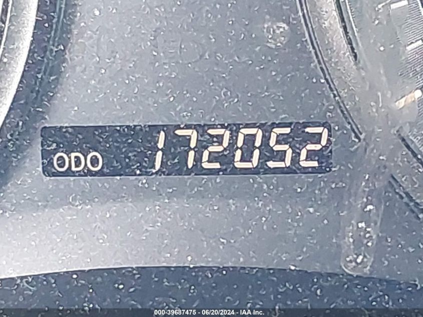 2007 Lexus Es 350 VIN: JTHBJ46G372042788 Lot: 39687475