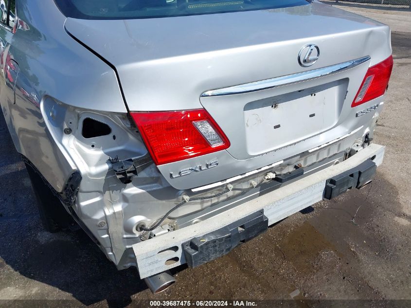 2007 Lexus Es 350 VIN: JTHBJ46G372042788 Lot: 39687475