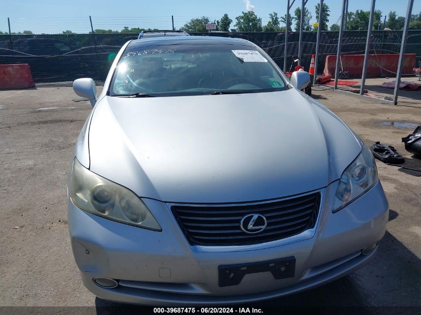 2007 Lexus Es 350 VIN: JTHBJ46G372042788 Lot: 39687475