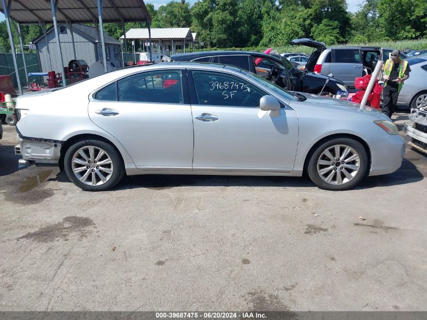 2007 Lexus Es 350 VIN: JTHBJ46G372042788 Lot: 39687475