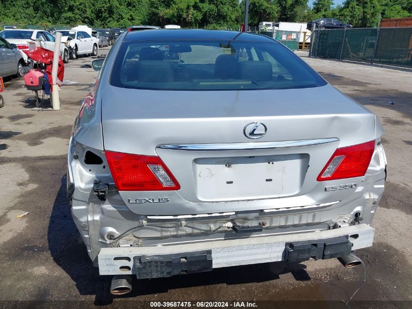 2007 Lexus Es 350 VIN: JTHBJ46G372042788 Lot: 39687475