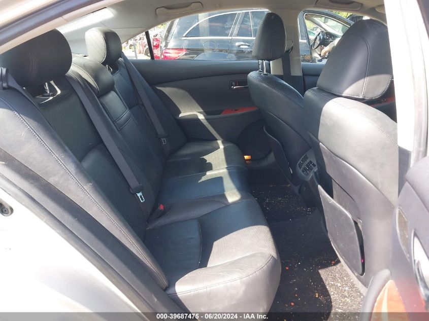 2007 Lexus Es 350 VIN: JTHBJ46G372042788 Lot: 39687475