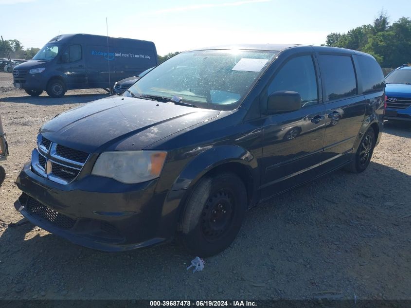 2011 Dodge Grand Caravan Express VIN: 2D4RN4DG0BR787096 Lot: 39687478