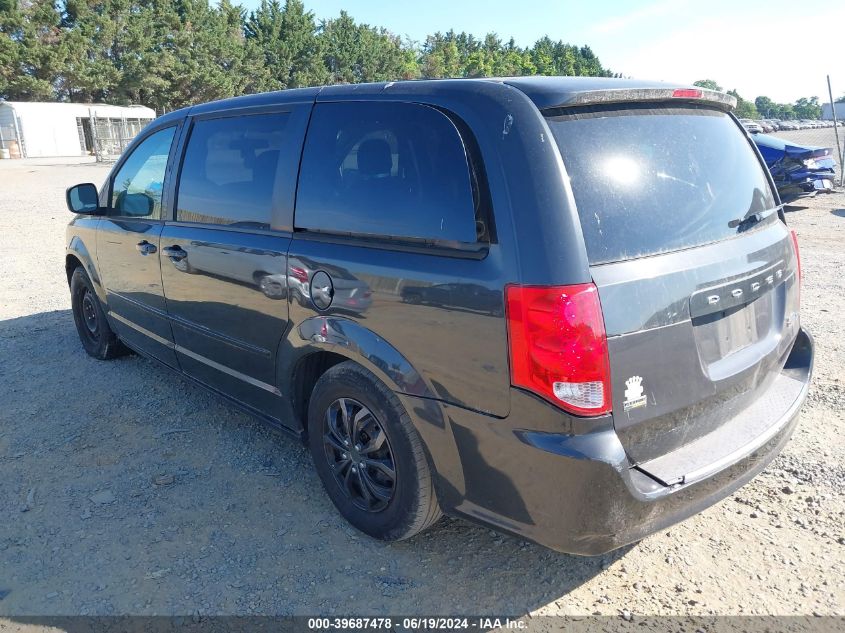 2011 Dodge Grand Caravan Express VIN: 2D4RN4DG0BR787096 Lot: 39687478