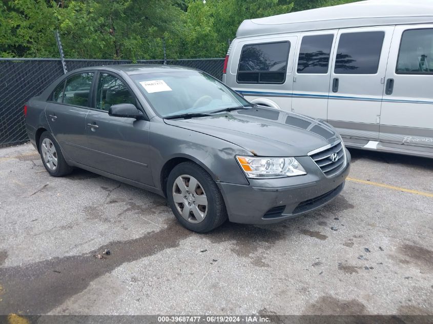 2009 Hyundai Sonata Gls VIN: 5NPET46C99H429403 Lot: 39687477