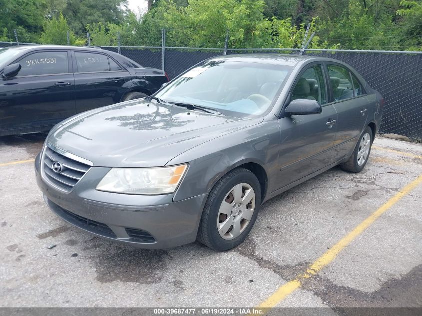 2009 Hyundai Sonata Gls VIN: 5NPET46C99H429403 Lot: 39687477