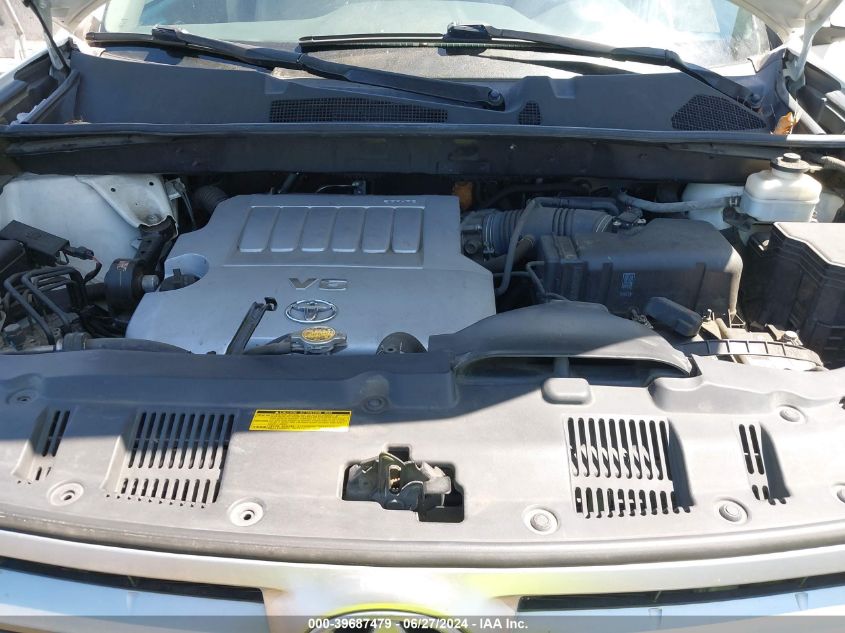 2012 Toyota Highlander Limited V6 VIN: 5TDYK3EH8CS072207 Lot: 39687479