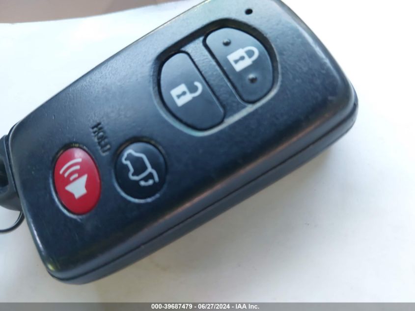 2012 Toyota Highlander Limited V6 VIN: 5TDYK3EH8CS072207 Lot: 39687479