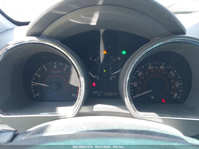 2012 Toyota Highlander Limited V6 VIN: 5TDYK3EH8CS072207 Lot: 39687479