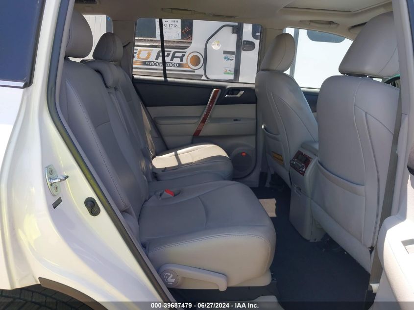 2012 Toyota Highlander Limited V6 VIN: 5TDYK3EH8CS072207 Lot: 39687479
