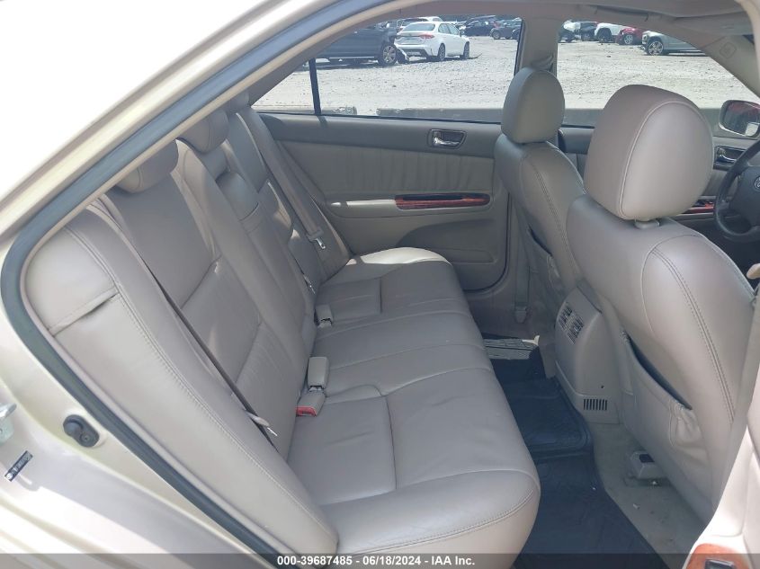 2005 Toyota Camry Xle V6 VIN: 4T1BF30K85U107688 Lot: 39687485