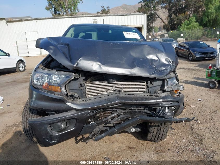 2019 Ford Ranger Xl VIN: 1FTER1EH2KLA76269 Lot: 39687489