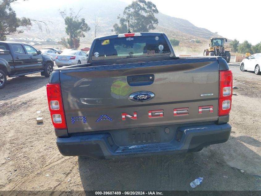 2019 Ford Ranger Xl VIN: 1FTER1EH2KLA76269 Lot: 39687489