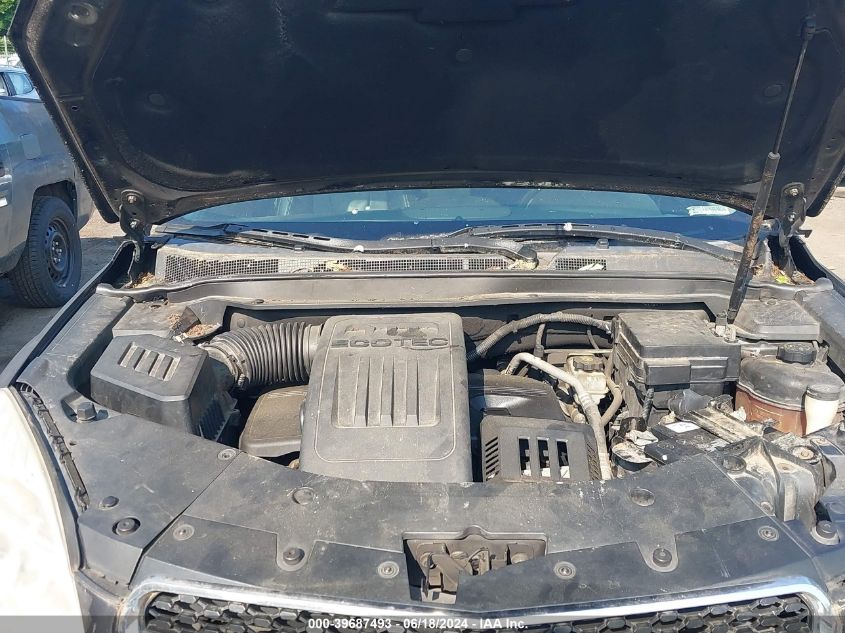 2011 Chevrolet Equinox Ltz VIN: 2CNFLGEC1B6415055 Lot: 39687493