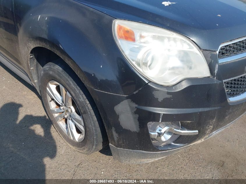 2011 Chevrolet Equinox Ltz VIN: 2CNFLGEC1B6415055 Lot: 39687493