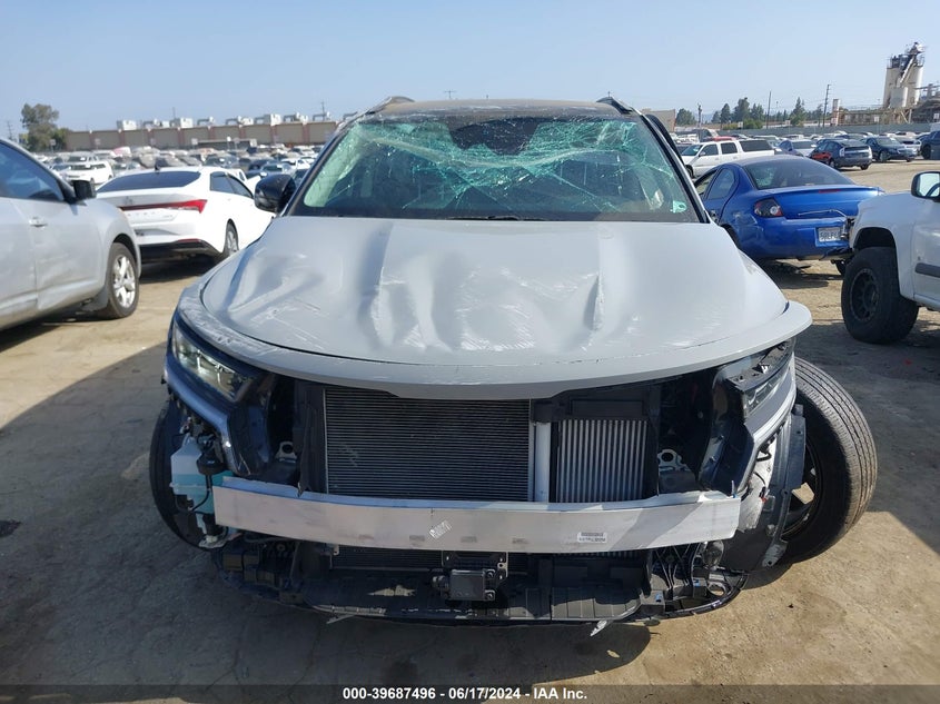 2023 Kia Sorento Sx VIN: 5XYRK4LF7PG176069 Lot: 39687496