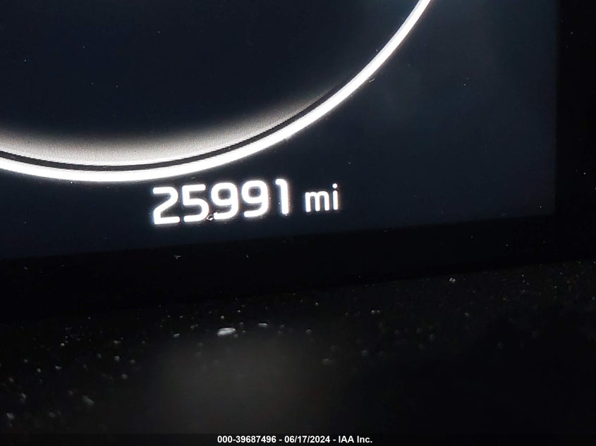 2023 Kia Sorento Sx VIN: 5XYRK4LF7PG176069 Lot: 39687496