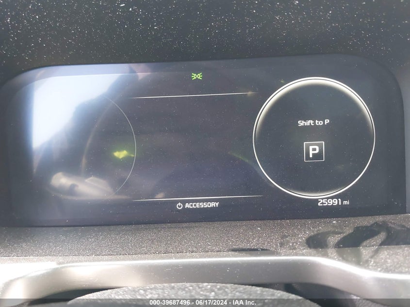 2023 Kia Sorento Sx VIN: 5XYRK4LF7PG176069 Lot: 39687496