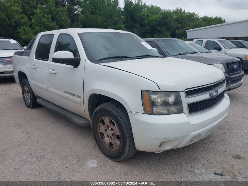 2008 Chevrolet Avalanche 1500 C1500 VIN: 3GNEC12008G305187 Lot: 39687502