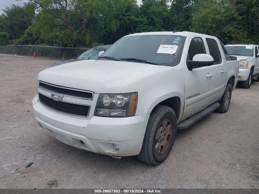 2008 Chevrolet Avalanche 1500 C1500 VIN: 3GNEC12008G305187 Lot: 39687502