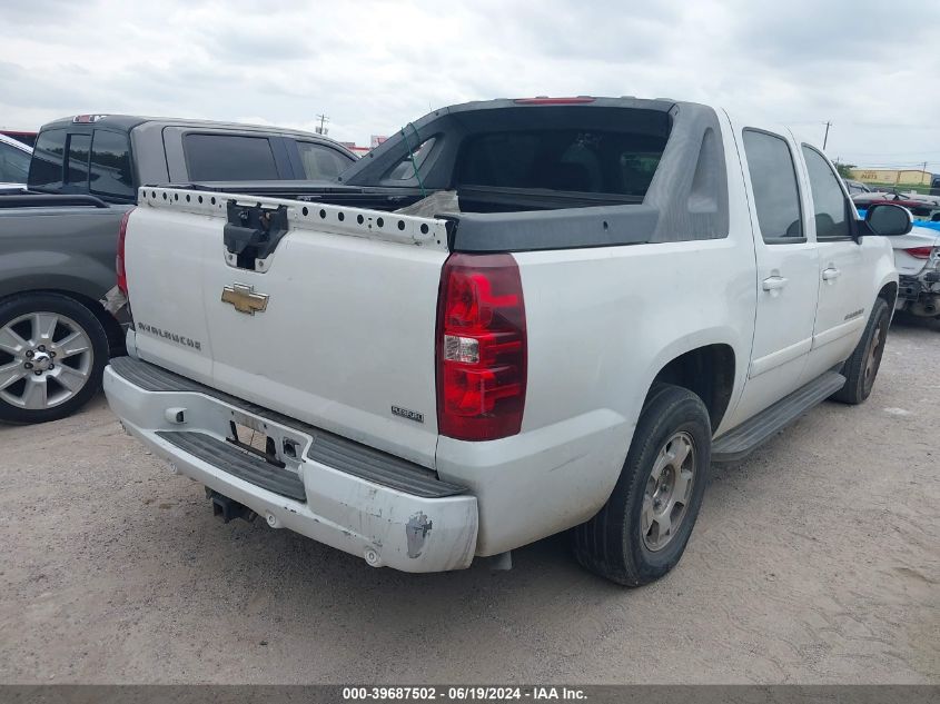 2008 Chevrolet Avalanche 1500 C1500 VIN: 3GNEC12008G305187 Lot: 39687502