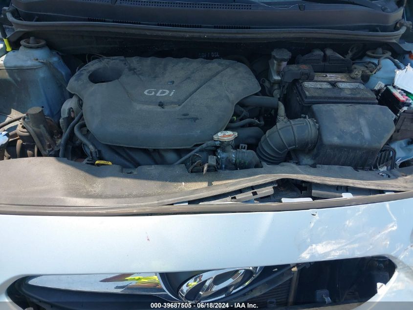 2013 Hyundai Accent Gls VIN: KMHCU4AE6DU320307 Lot: 39687505