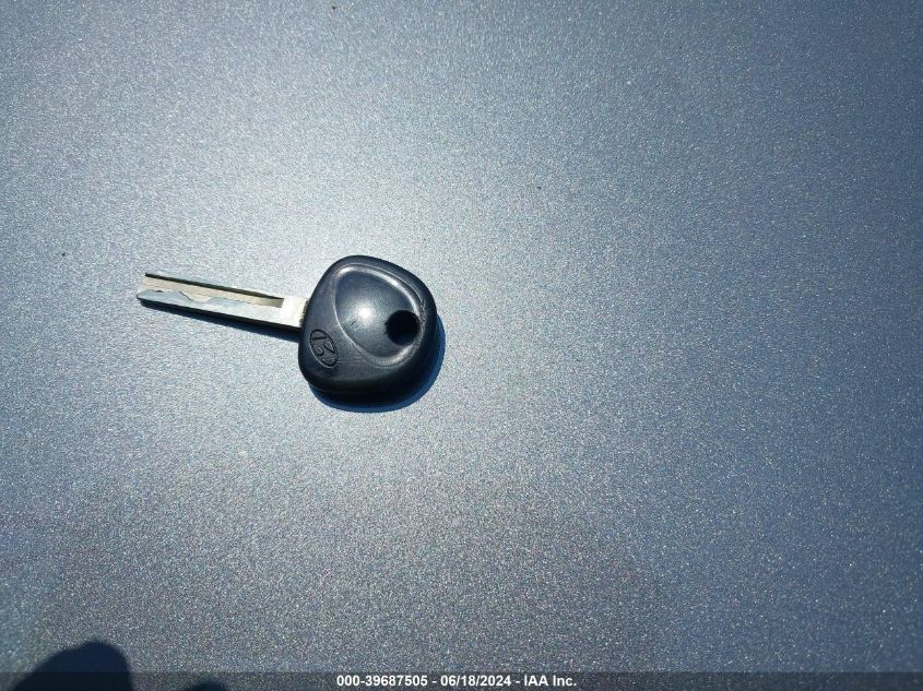 2013 Hyundai Accent Gls VIN: KMHCU4AE6DU320307 Lot: 39687505