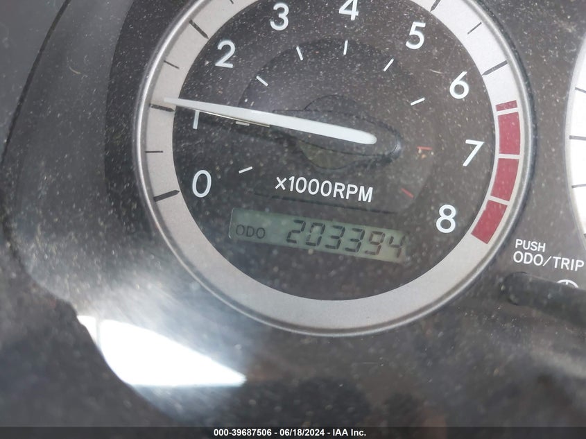 2007 Toyota Sienna Ce VIN: 5TDZK23C77S022264 Lot: 39687506