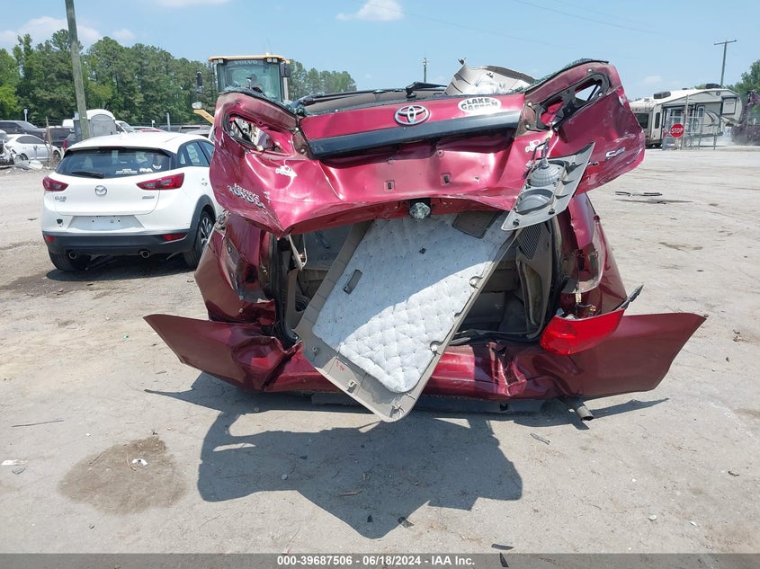 2007 Toyota Sienna Ce VIN: 5TDZK23C77S022264 Lot: 39687506