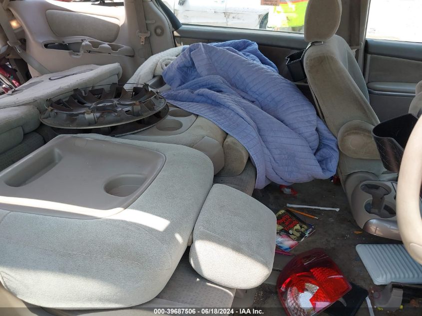 2007 Toyota Sienna Ce VIN: 5TDZK23C77S022264 Lot: 39687506