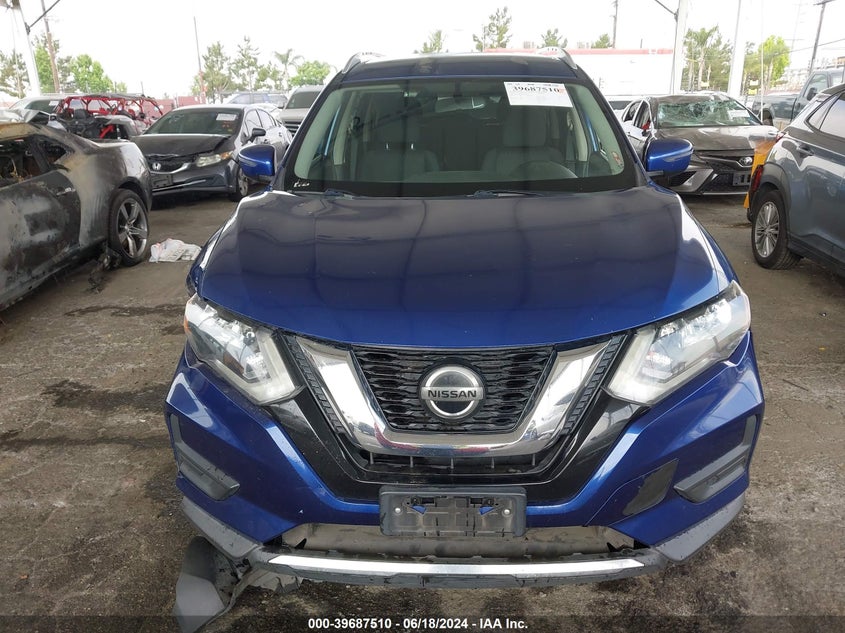 VIN KNMAT2MT6JP509496 2018 NISSAN ROGUE S/SV