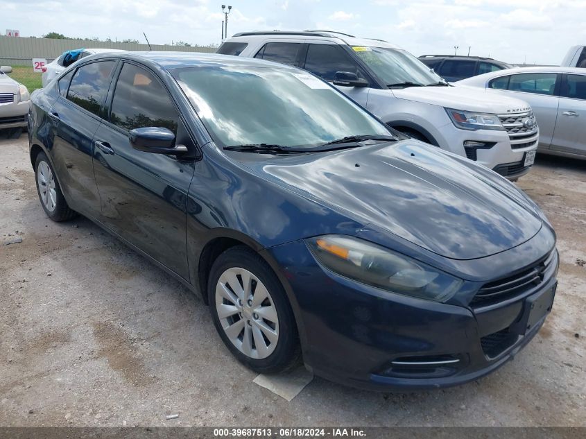 2014 Dodge Dart Sxt VIN: 1C3CDFBB5ED669744 Lot: 39687513