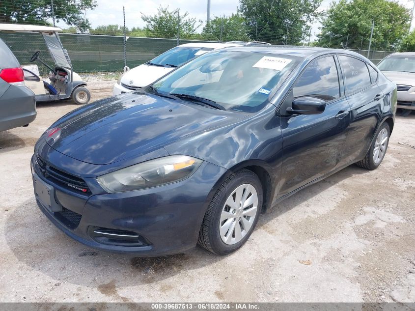 2014 Dodge Dart Sxt VIN: 1C3CDFBB5ED669744 Lot: 39687513