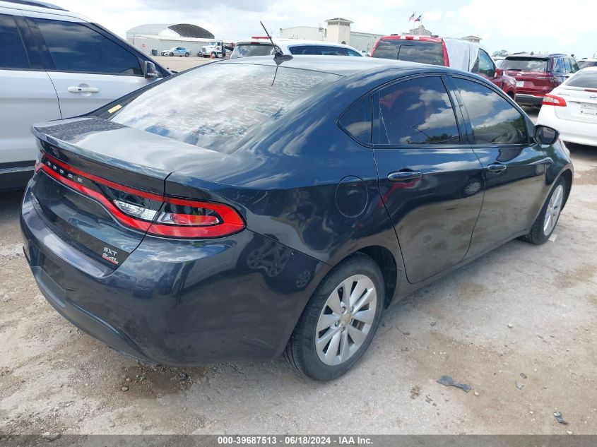 2014 Dodge Dart Sxt VIN: 1C3CDFBB5ED669744 Lot: 39687513