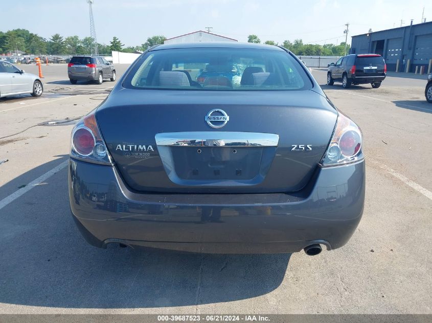 2012 Nissan Altima 2.5/2.5 S VIN: 1N4AL2APXCC1H3502 Lot: 39687523