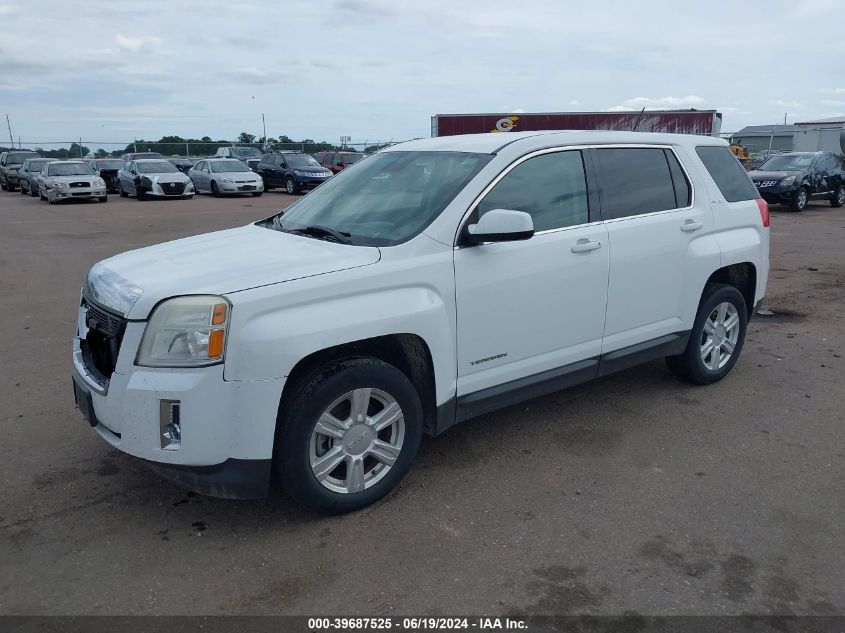 2014 GMC Terrain Sle-1 VIN: 2GKFLVEK2E6166368 Lot: 39687525