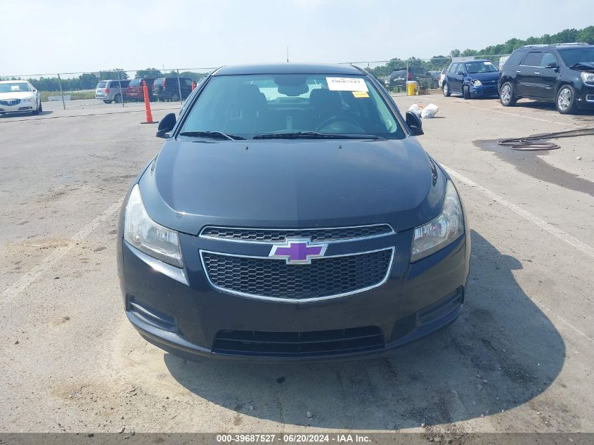 2014 Chevrolet Cruze 1Lt Auto VIN: 1G1PC5SB7E7252515 Lot: 39687527