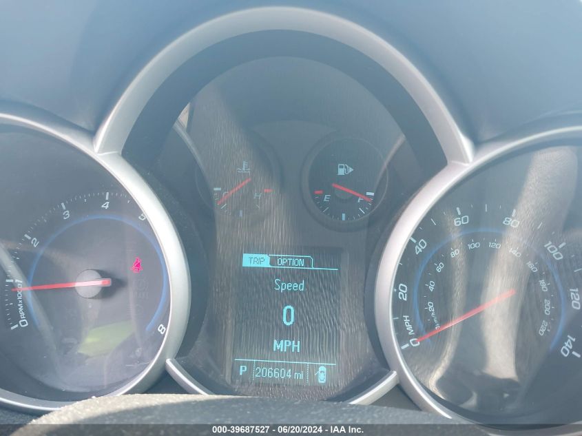 2014 Chevrolet Cruze 1Lt Auto VIN: 1G1PC5SB7E7252515 Lot: 39687527