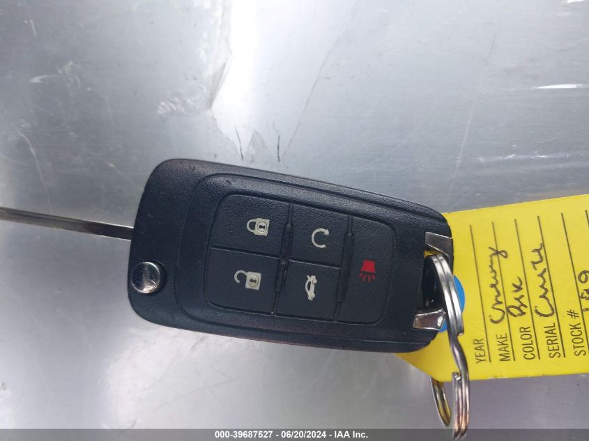 2014 Chevrolet Cruze 1Lt Auto VIN: 1G1PC5SB7E7252515 Lot: 39687527