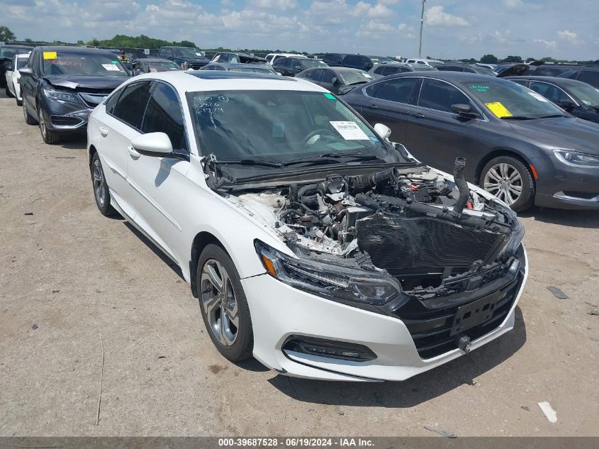 1HGCV1F40JA241584 2018 HONDA ACCORD - Image 1