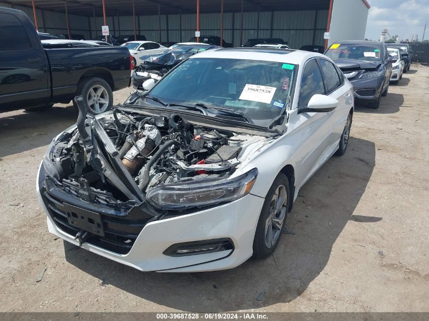 1HGCV1F40JA241584 2018 HONDA ACCORD - Image 2