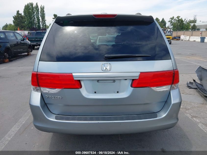 2008 Honda Odyssey Ex-L VIN: 5FNRL38768B010482 Lot: 39687534