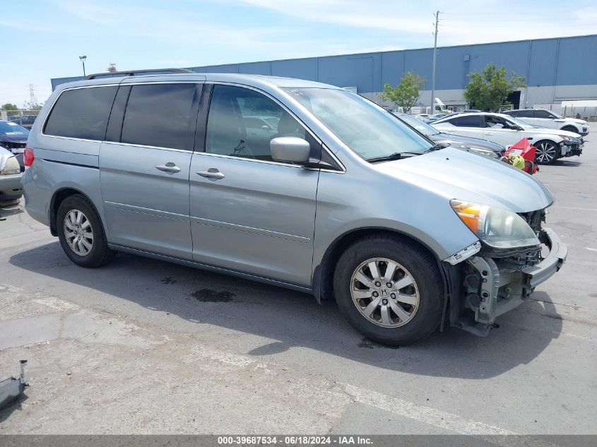 2008 Honda Odyssey Ex-L VIN: 5FNRL38768B010482 Lot: 39687534