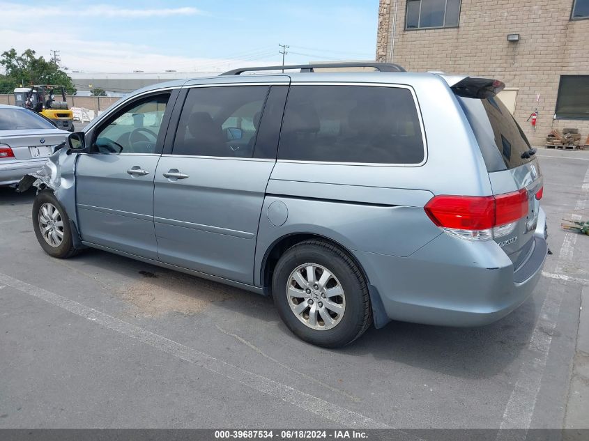 2008 Honda Odyssey Ex-L VIN: 5FNRL38768B010482 Lot: 39687534