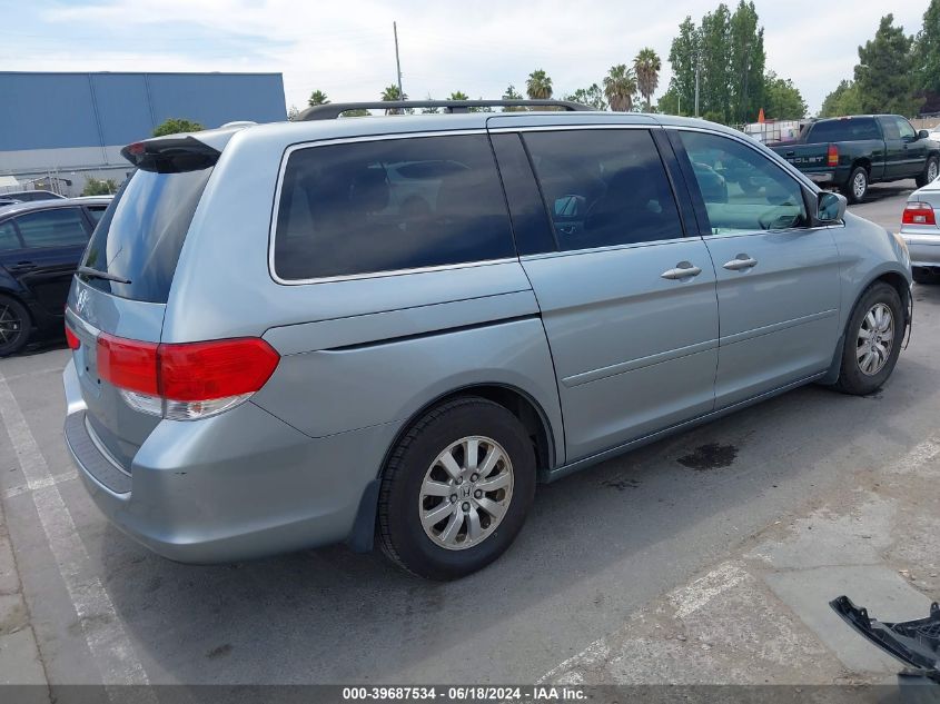 2008 Honda Odyssey Ex-L VIN: 5FNRL38768B010482 Lot: 39687534