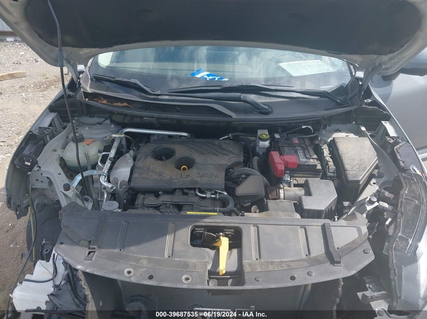 2021 NISSAN ROGUE SL FWD - 5N1AT3CA0MC696683