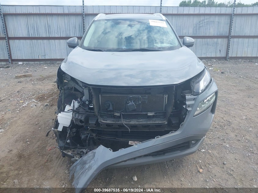 2021 NISSAN ROGUE SL FWD - 5N1AT3CA0MC696683