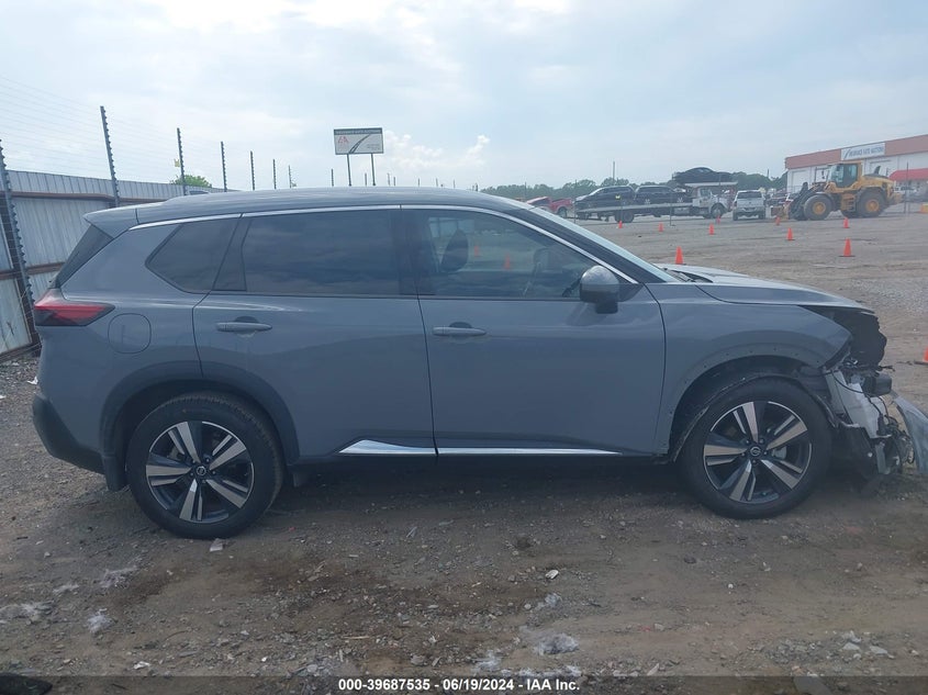 2021 NISSAN ROGUE SL FWD - 5N1AT3CA0MC696683